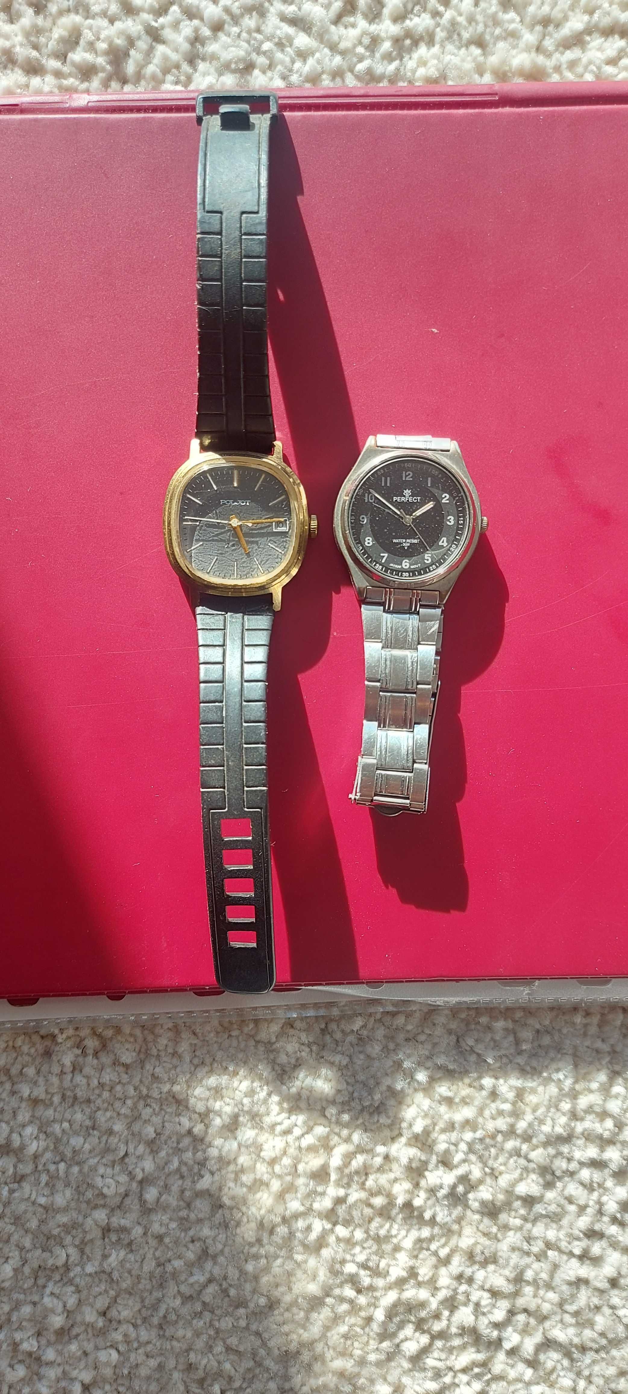 Stare zegarki marki  Poljot i Perfekt