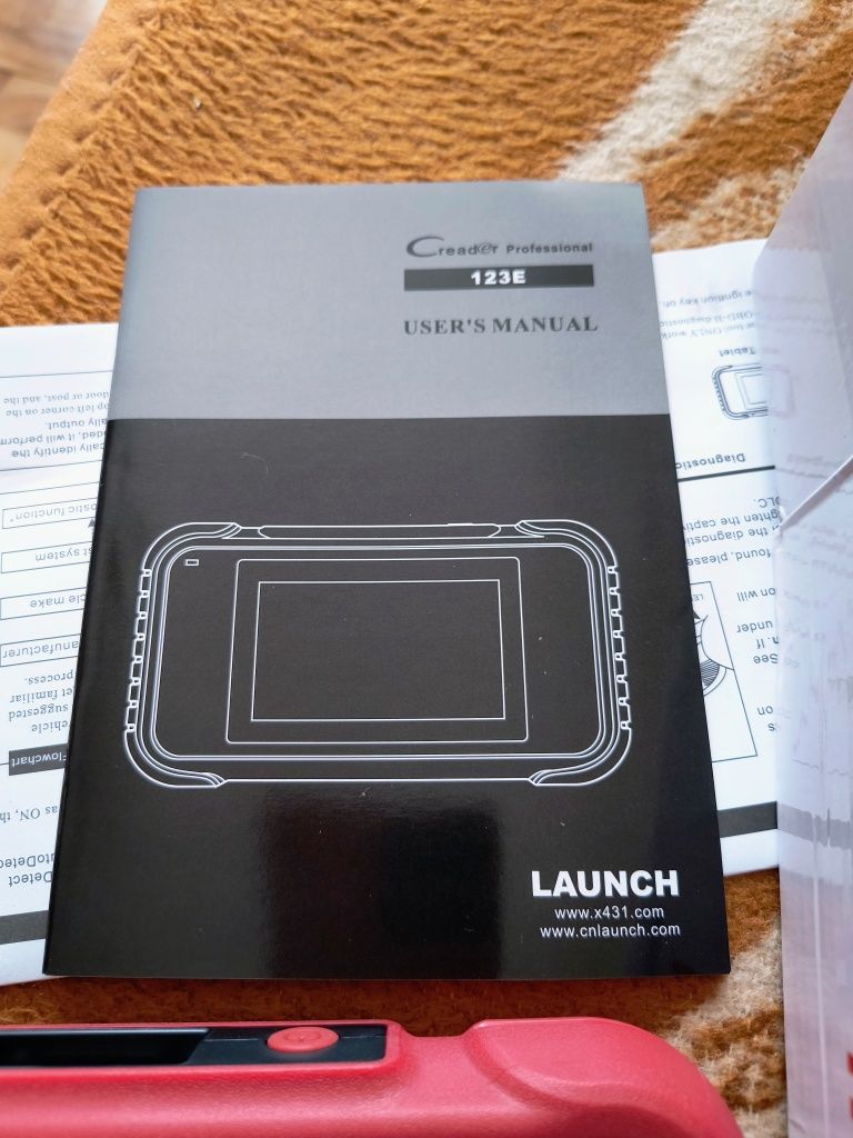 tester launch crp 129 E NOWY!! Model wyższy niż 123E