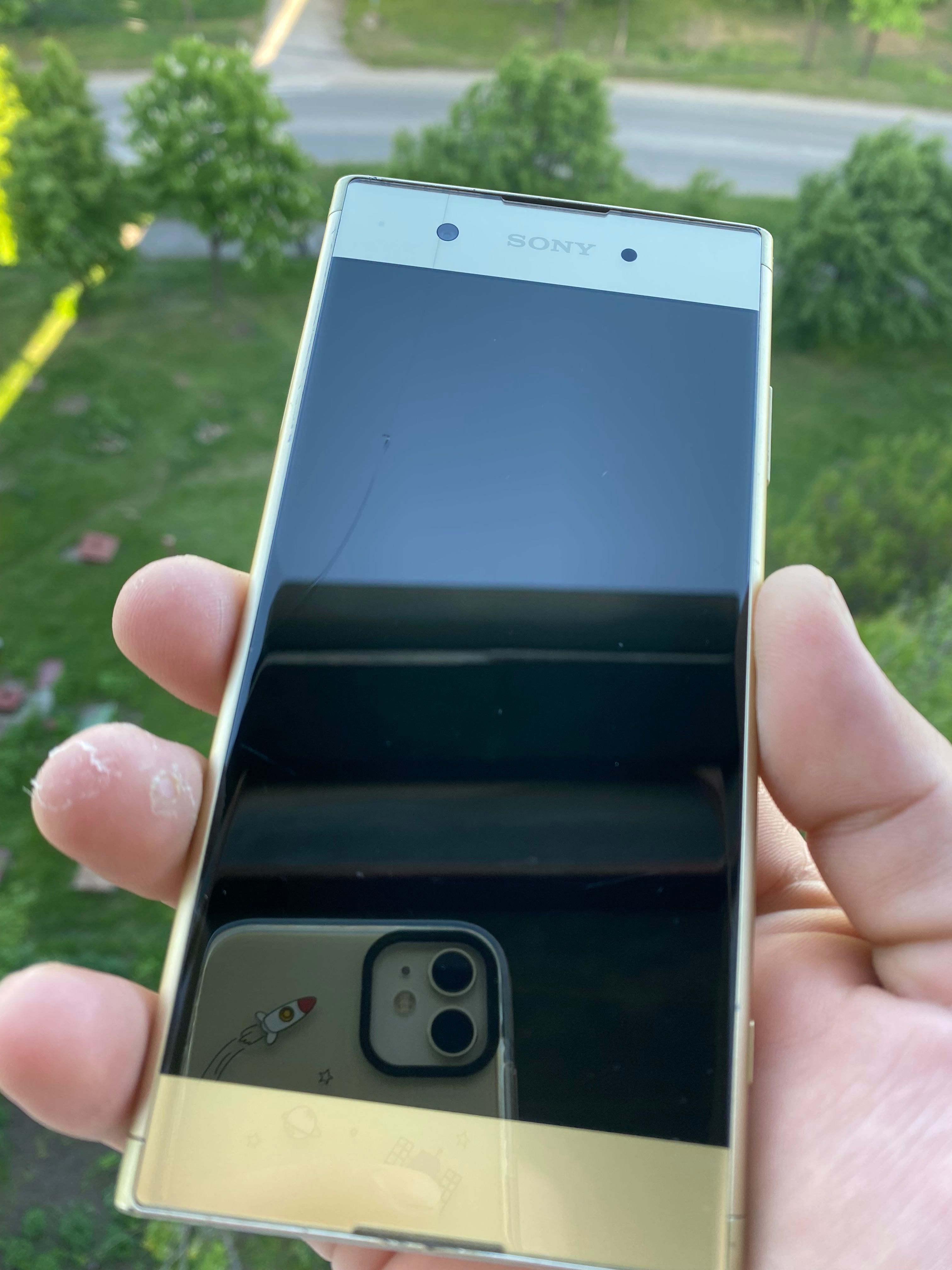 sony xperia xa1 32 ГБ NFS