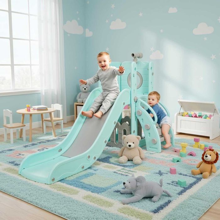 Nowa zjeżdżalnia / plac zabaw / ogrodowa/ teleskop/ dla dzieci/ A3248!