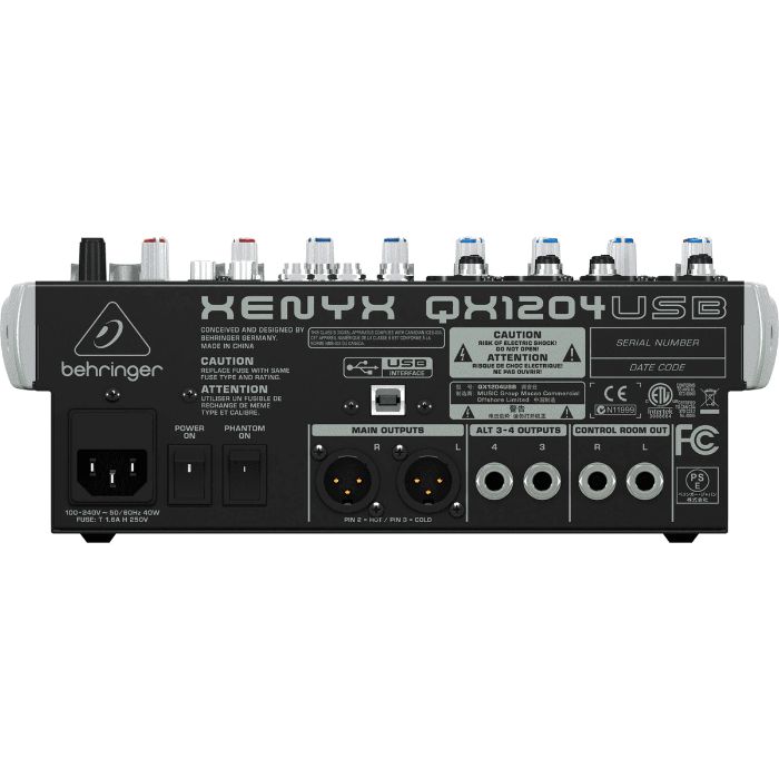 Mesa Behringer QX1204 USB (nova)