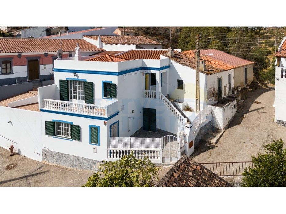 Moradia Geminada T2 com Vista para o Rio Guadiana - Álamo, Alcoutim...