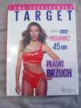 Płyta dvd Ewy Chodakowskiej Target płaski brzuch