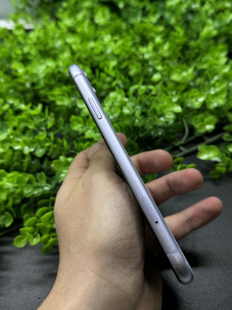 iPhone 11, 128gb, Purple (Neverlock) Айфон 11 фиолетовый