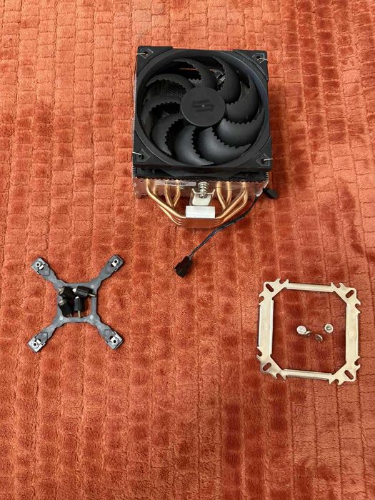 Używane SilentiumPC Fera 5 120mm