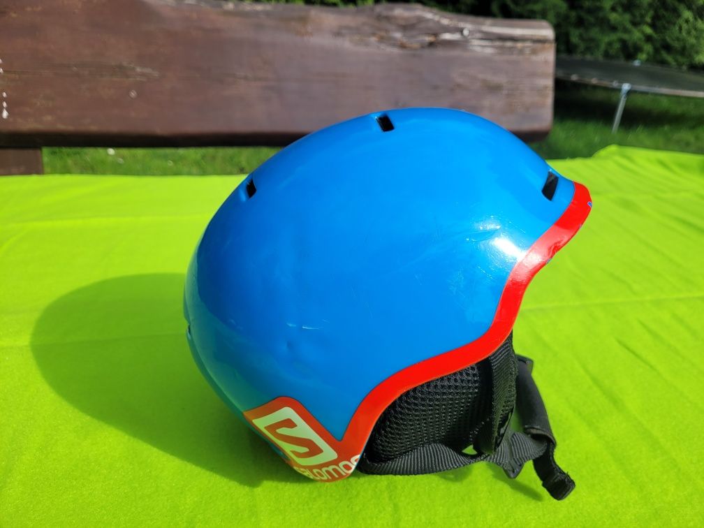 Kask narciarski dziecięcy Salomon M 53-56