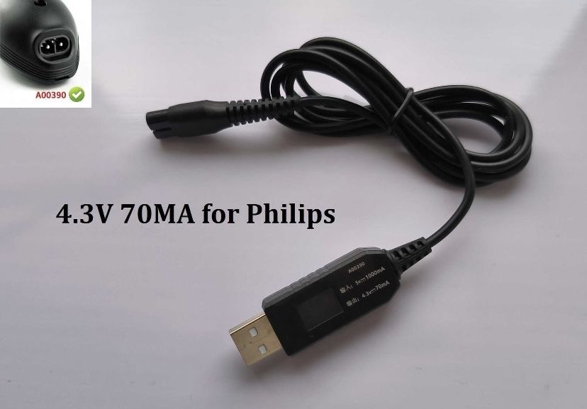 Usb кабель до електробритви Philips