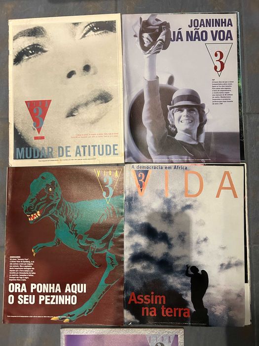 Revistas Vida 3 - O Independente