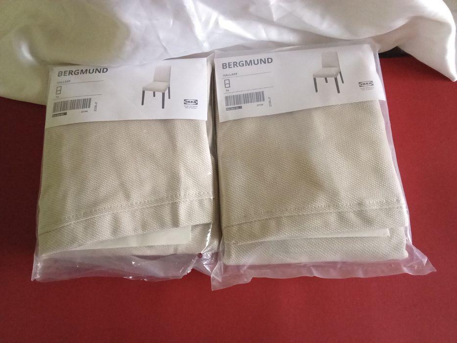 2 capas Ikea cadeira