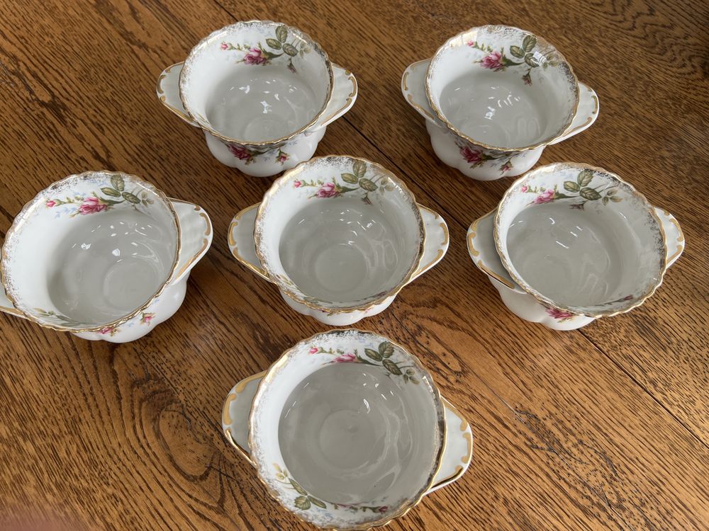 Bulionówki Iwona porcelana Chodzież