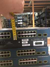 Коммутатор для відеоспостереження Cisco Catalyst WS-C3560 PoE24/48