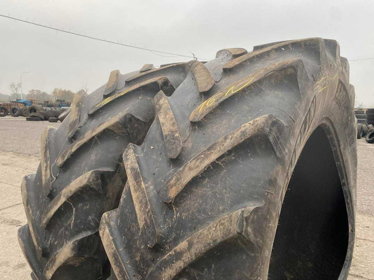 Opony Używane 520/70r38 Michelin Omnibib Radial 50% Bieżnika