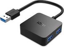 iczi usb 3.0 hub mini koncentrator, rozdzielacz 4w1 vv