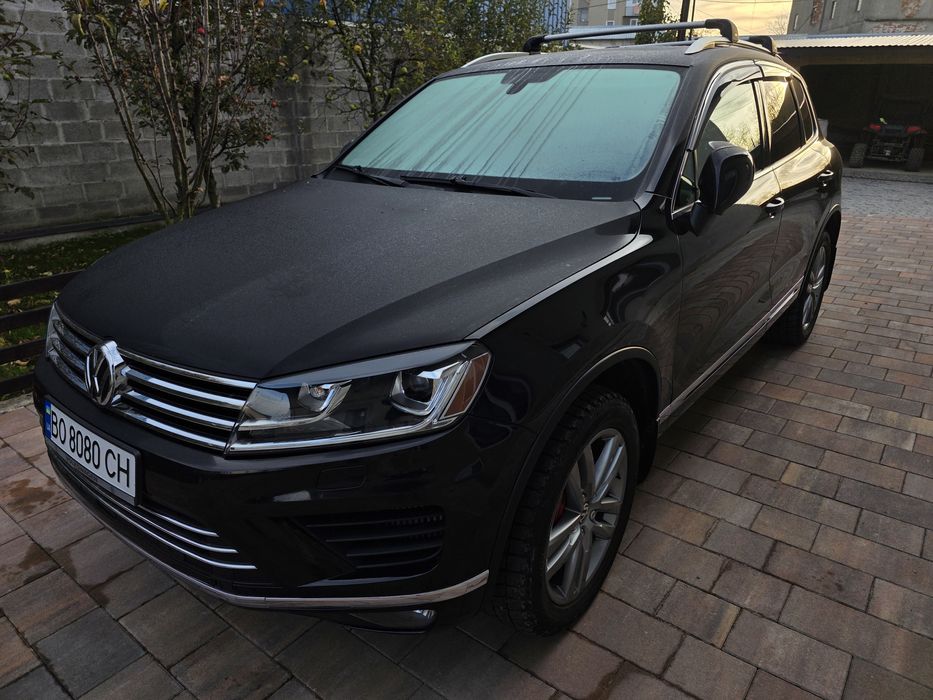 TOUAREG 2015R 3.0 тді