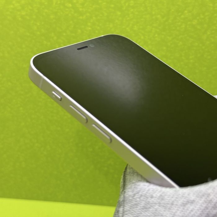 iPhone 12 64GB White • JAK NOWY • Bateria 98% • FONIK KRAKÓW