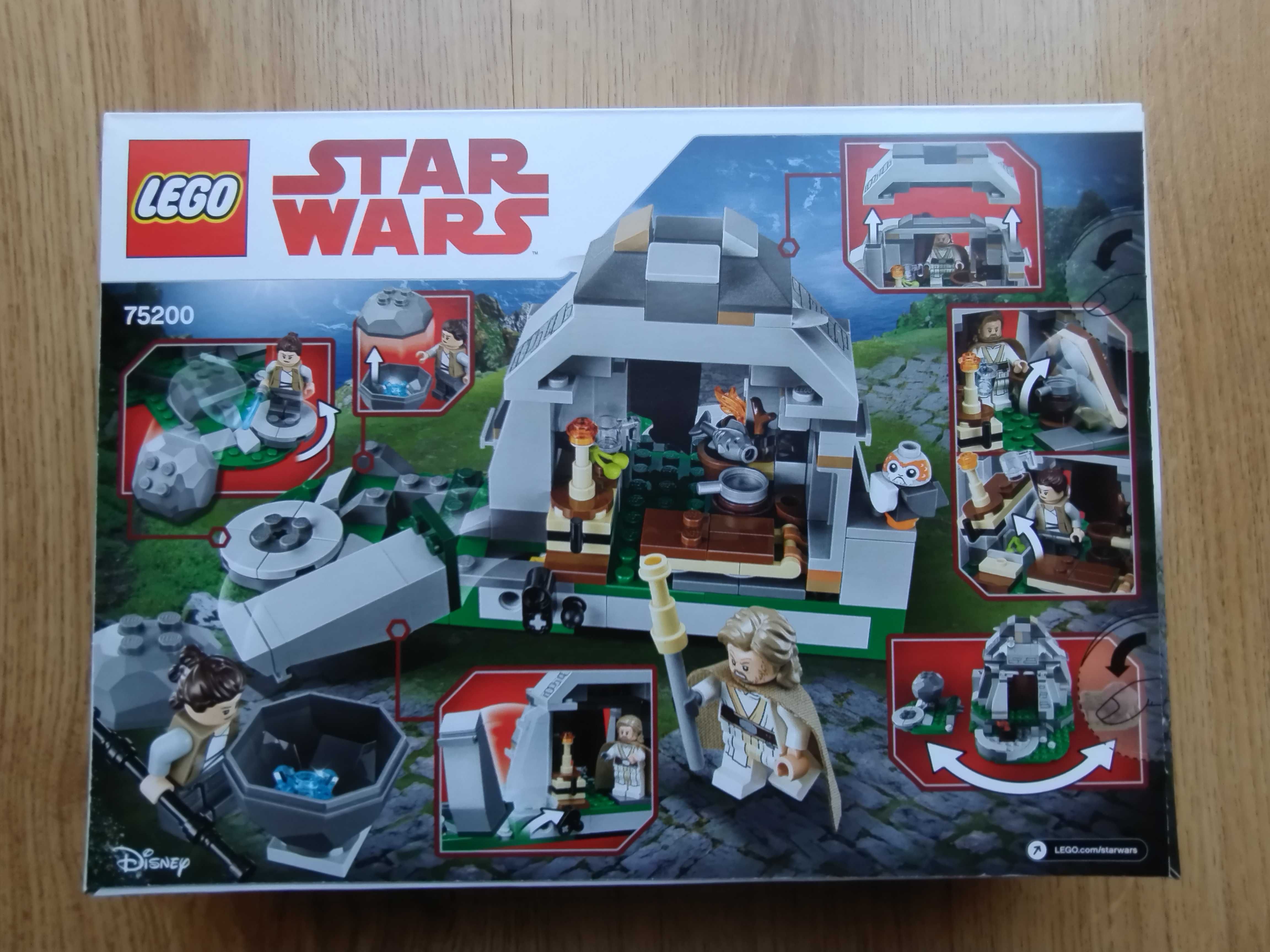 LEGO 75200 Star Wars - Szkolenie na wyspie Ahch-To