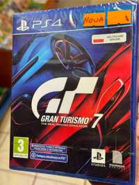 Gran Turismo 7 PS4 / PS5  /PL/ Nowa w folii **Sklep Bytom