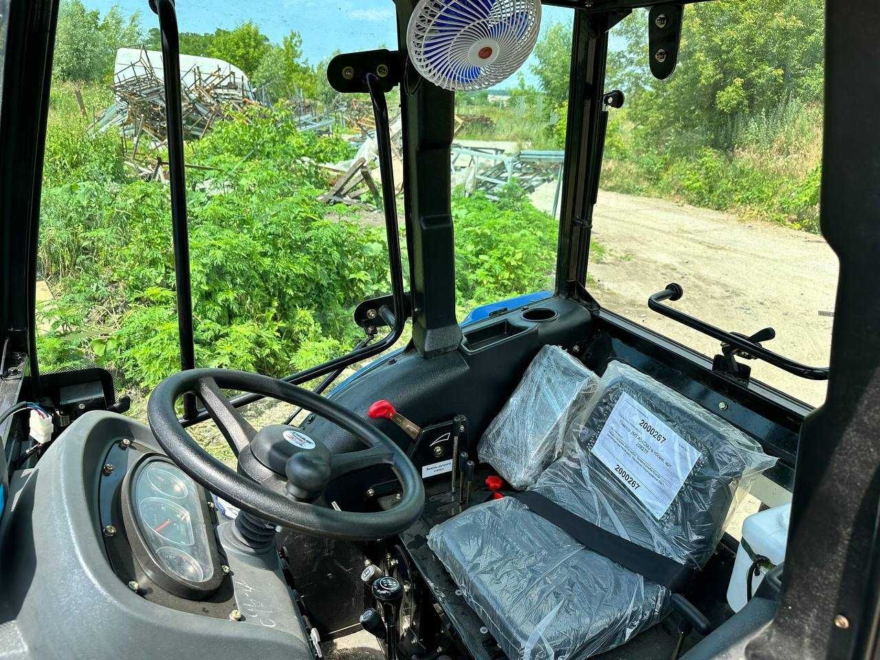 Мінітрактор Jinma JMT 404 CNU 4x4 з  гідропідсилювачем