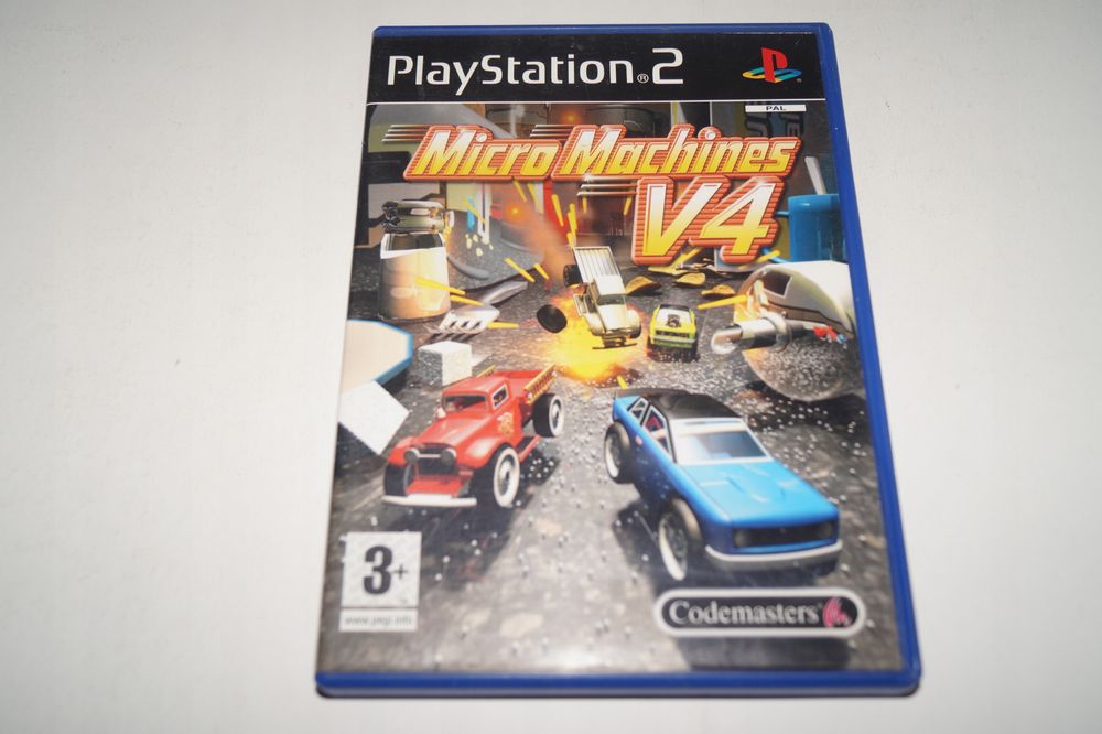 Gra Micro Machines V4 Sony Playstation 2 (Ps2)