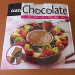 Fondue de chocolate - elétrico