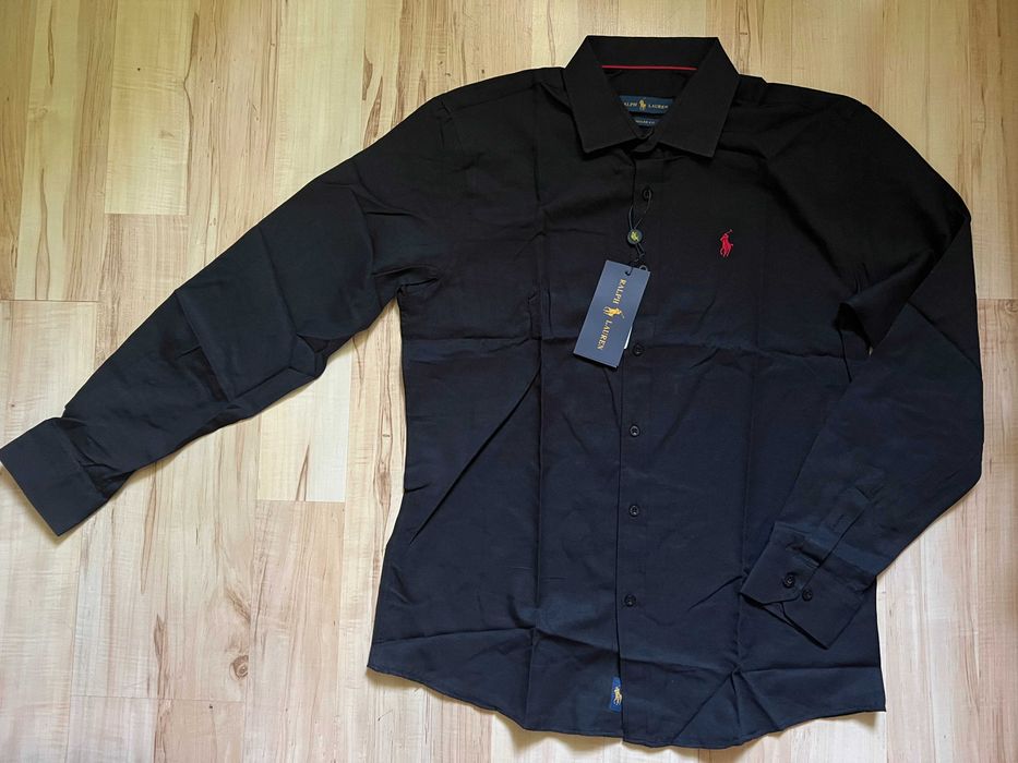 Koszula Ralph Lauren XXL nowa z metką -czarna