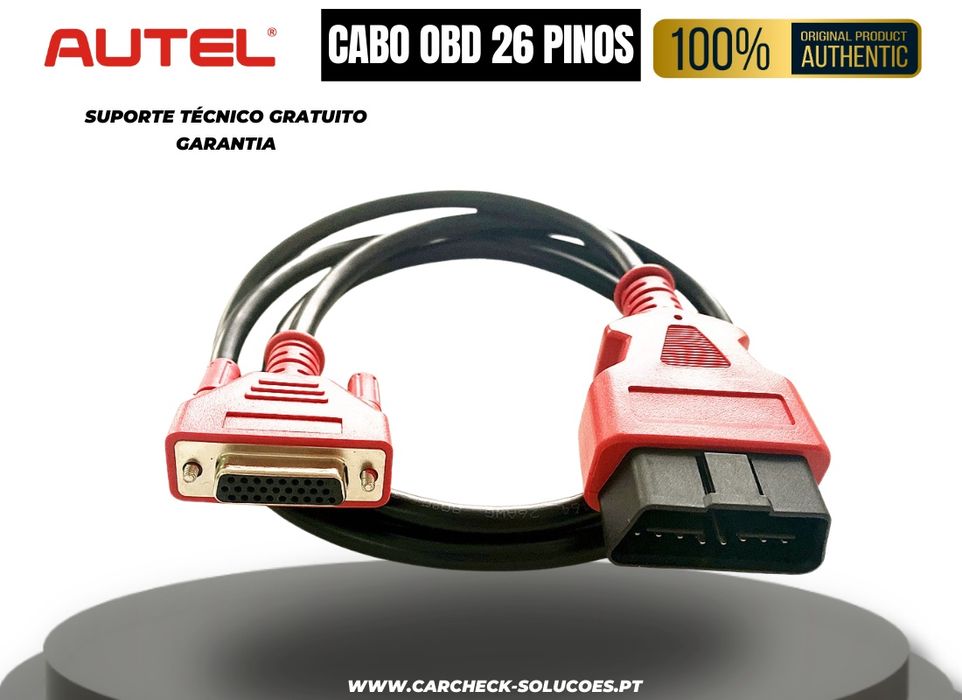 AUTEL Cabo Original OBD - 26 PINOS