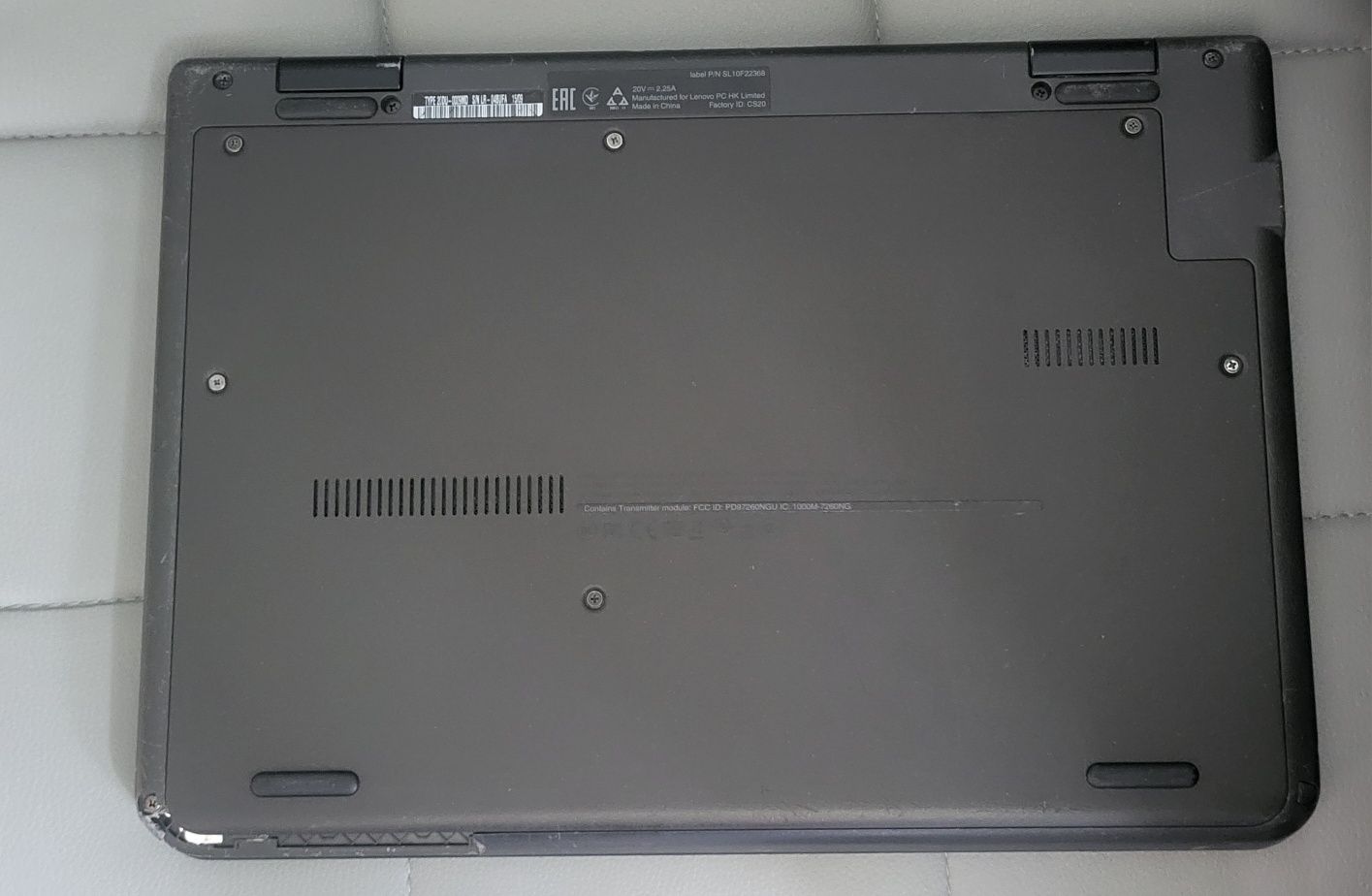 Lenovo Chromebook Thinkpad 11e