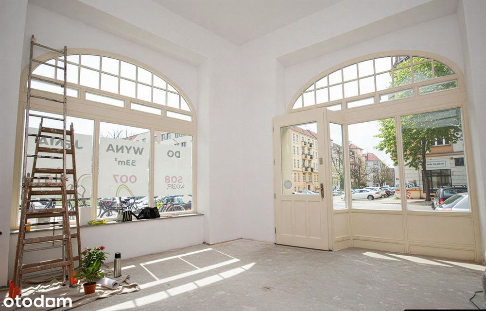 Klimatyczny lokal użytkowy 53m2_Gajowa 47