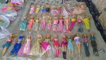 Barbie 15€ cada ou 20 por 199,99€, 7,50€ cada conj. ou 20 por 99,99€