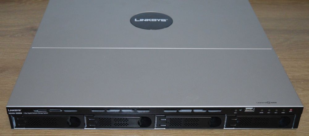 NAS linksys nss4000