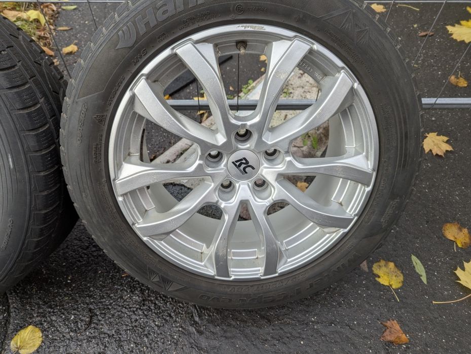 Koła alufelgi 17" 5x114,3 215/55/17 zima 7,5J ET38