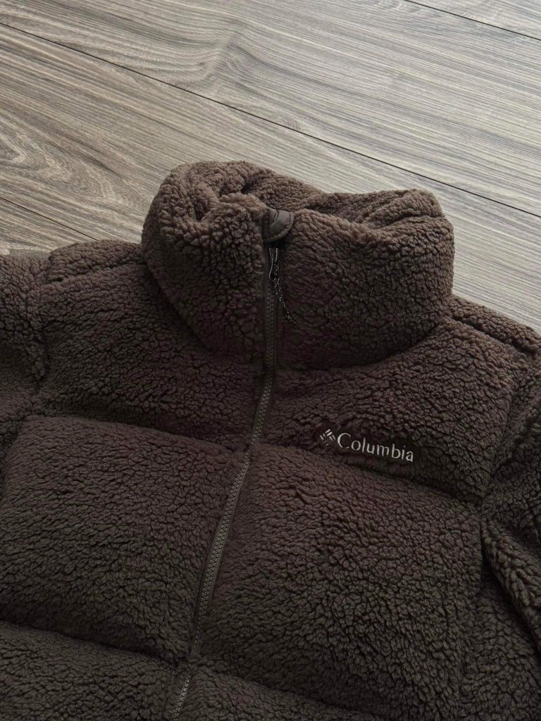 Columbia Puffect Puffer Sherpa Jacket kurtka S, L