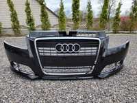 ZDERZAK PRZÓD przedni audi a3 8p LIFT SPRYSKI S-LINE grill super stan