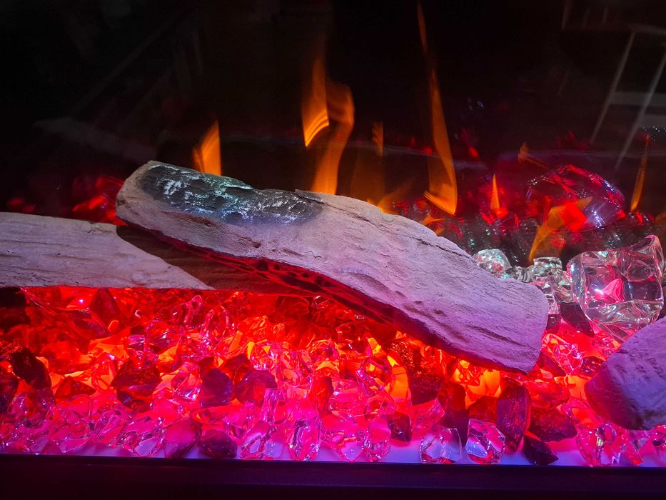 Kominek Elektryczny LED 3D Aflamo