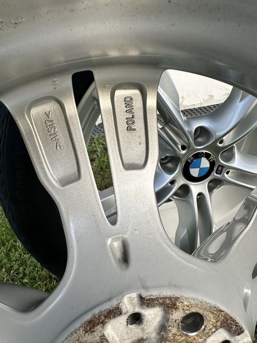 Koła BMW 19 255.50r19 styling M 467 X5 F15 F16 zima Stan jak Nowe