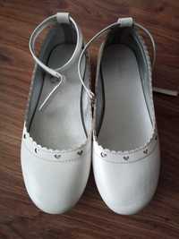 Buty białe Graceland skorzane