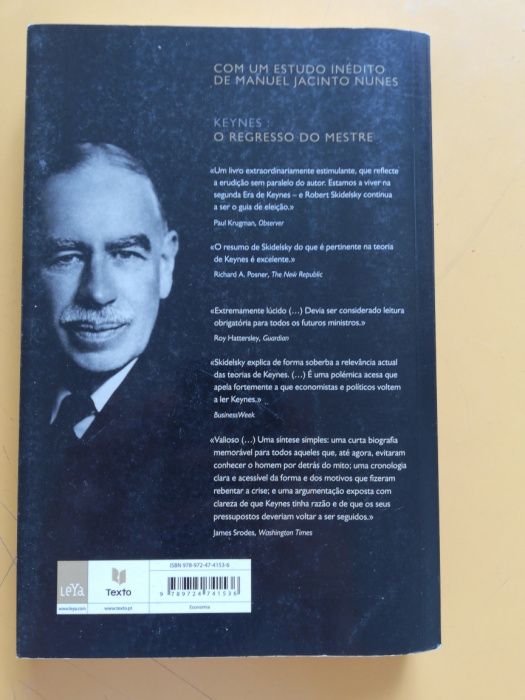 Keynes o Regresso do Mestre