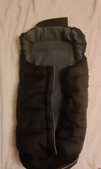 Конверт зимовий чорного кольору