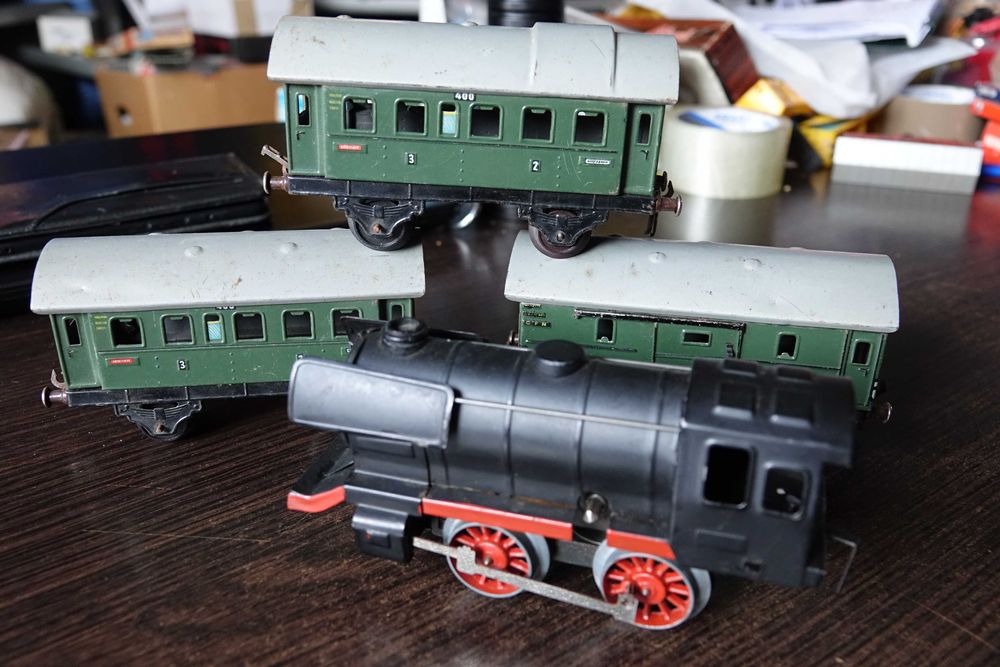 Fleischmamm kolejka blaszana