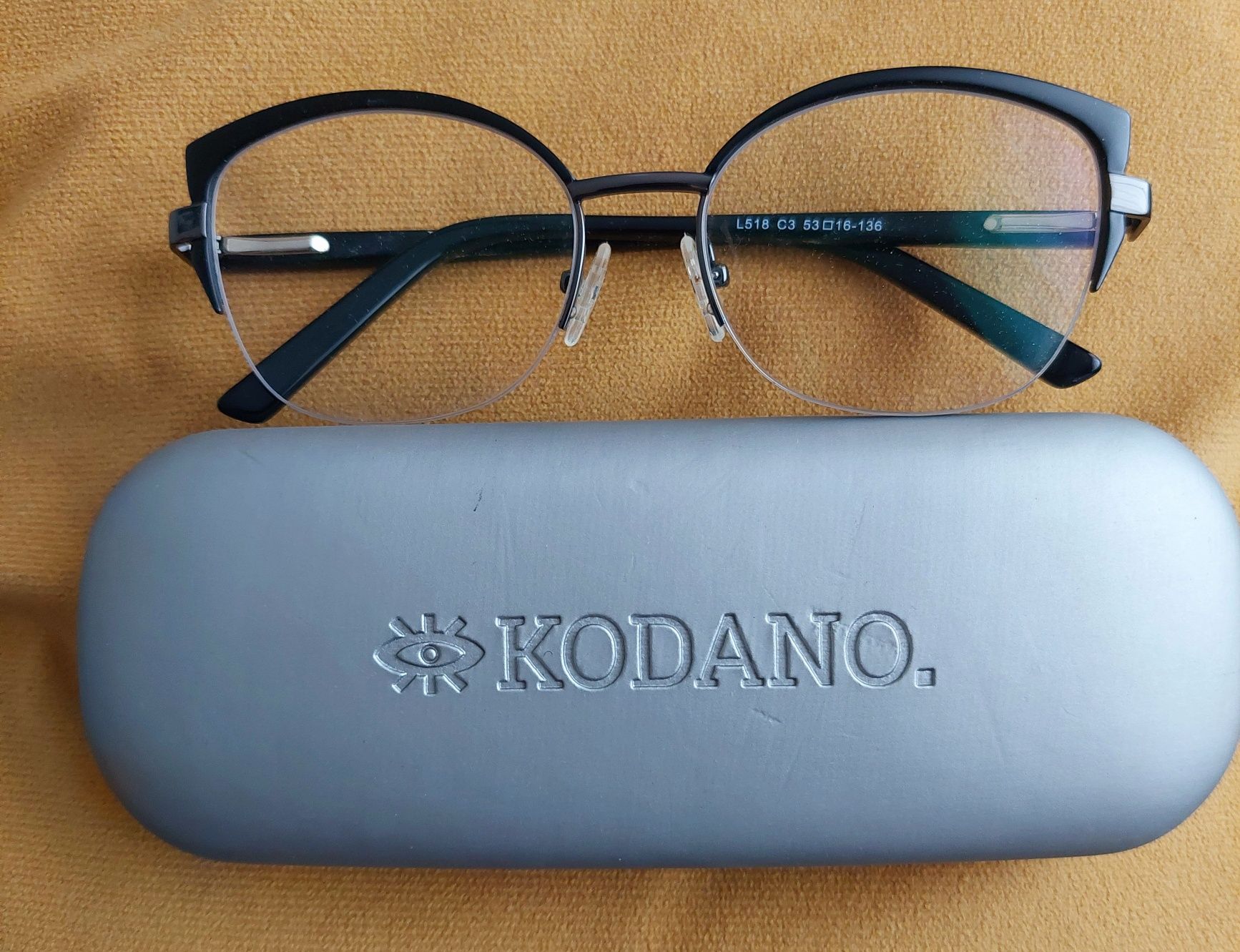 Okulary zerówki KODANO