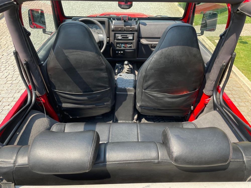 Jeep Wrangler Tj 2.5 Soft Top