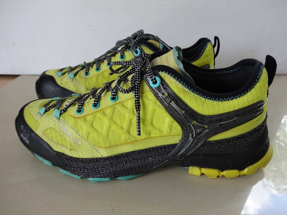 Buty SALEWA WS FIRETAIL EVO roz 38 Vibram Trekkingowe Turystyczne