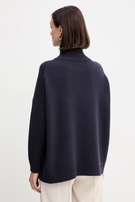 Вовняний синій светр Max Mara Weekend  cos