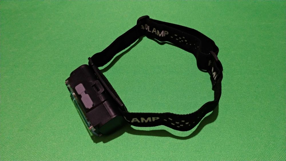 Фонарь налобный аккумуляторный фонарик на голову Head