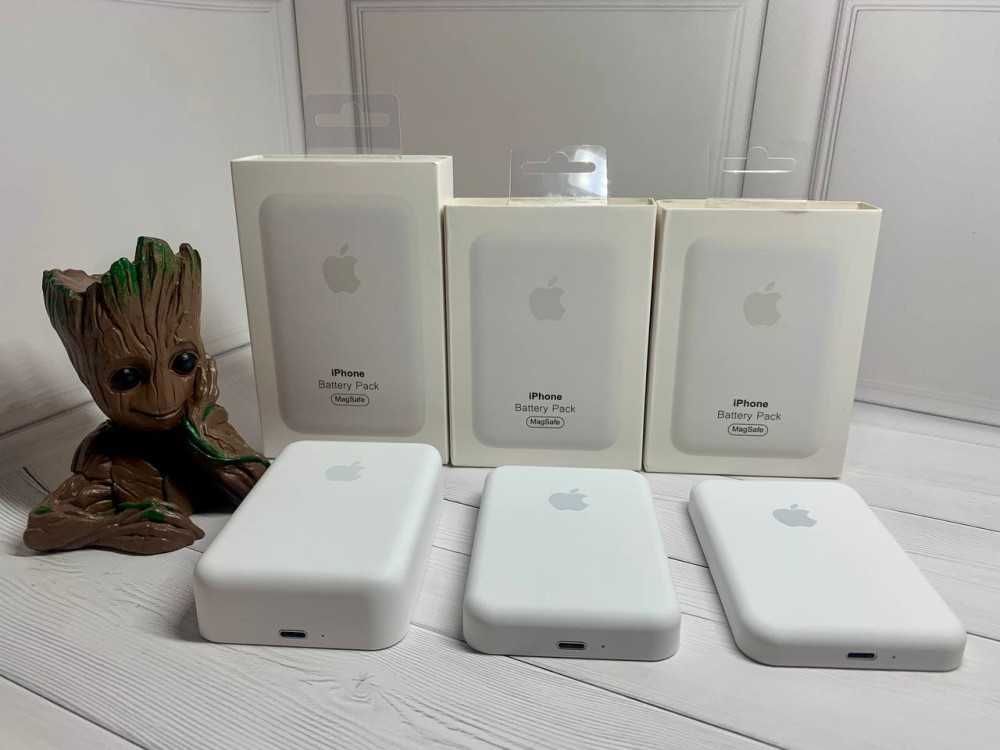 MagSafe Battery Pack 10000 mAh 37 W, білий