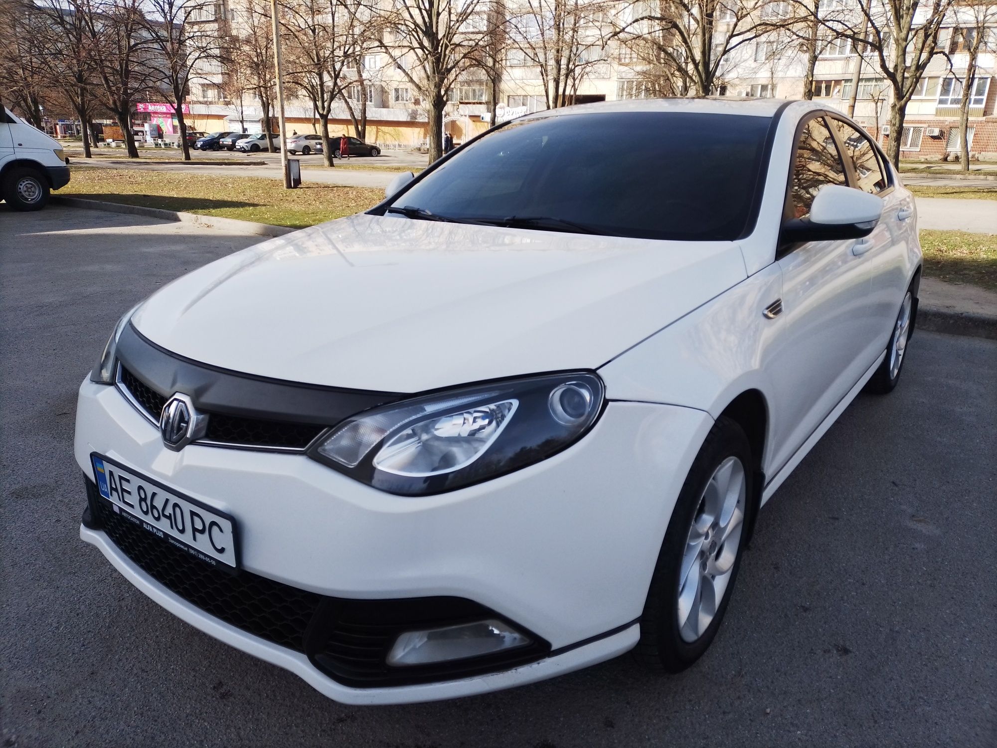 MG6 2013 р.в. 135000 км