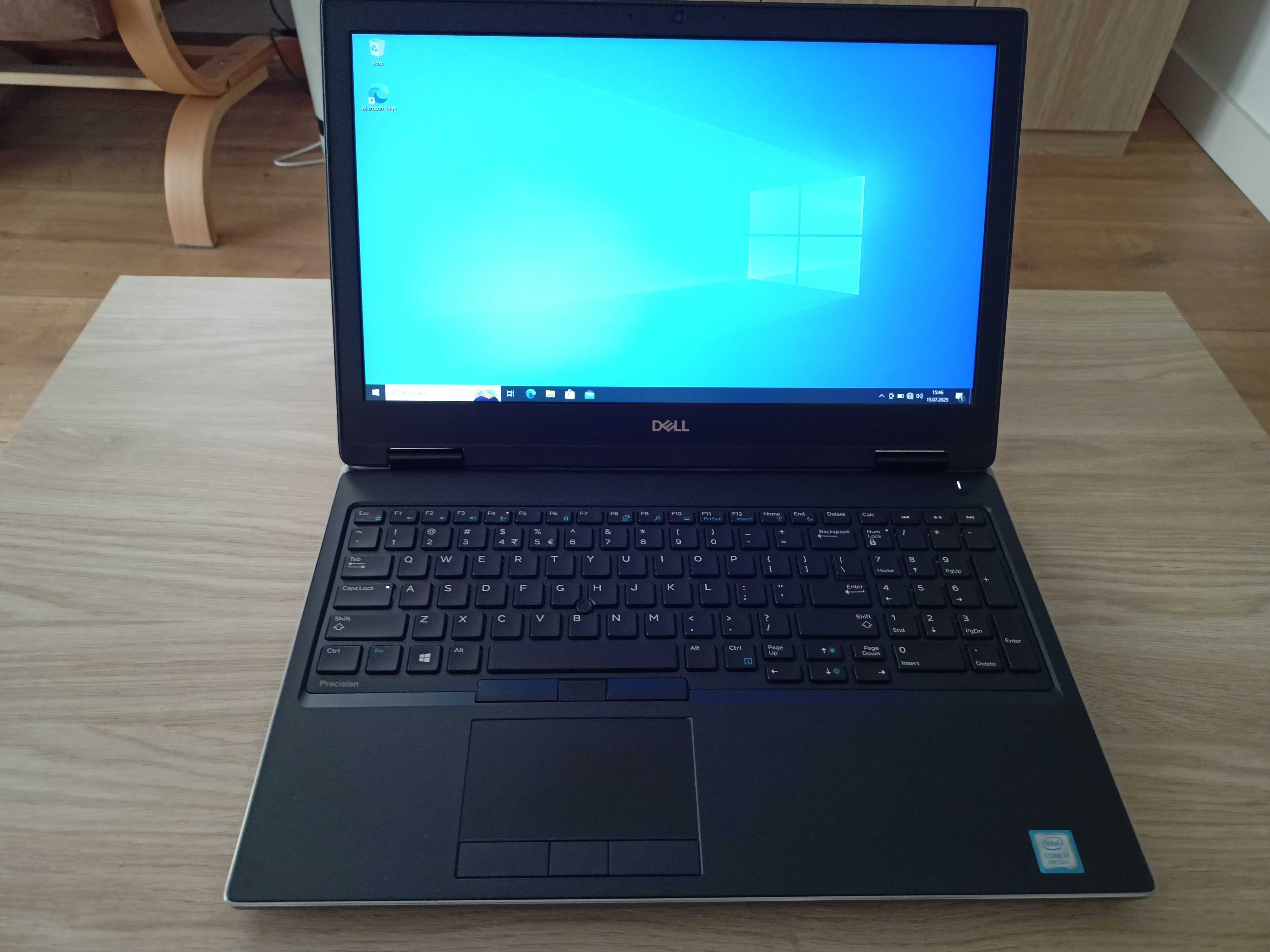Dell Precision 7530 i7 / Nvidia Quadro / 32GB RAM / 512GB M2