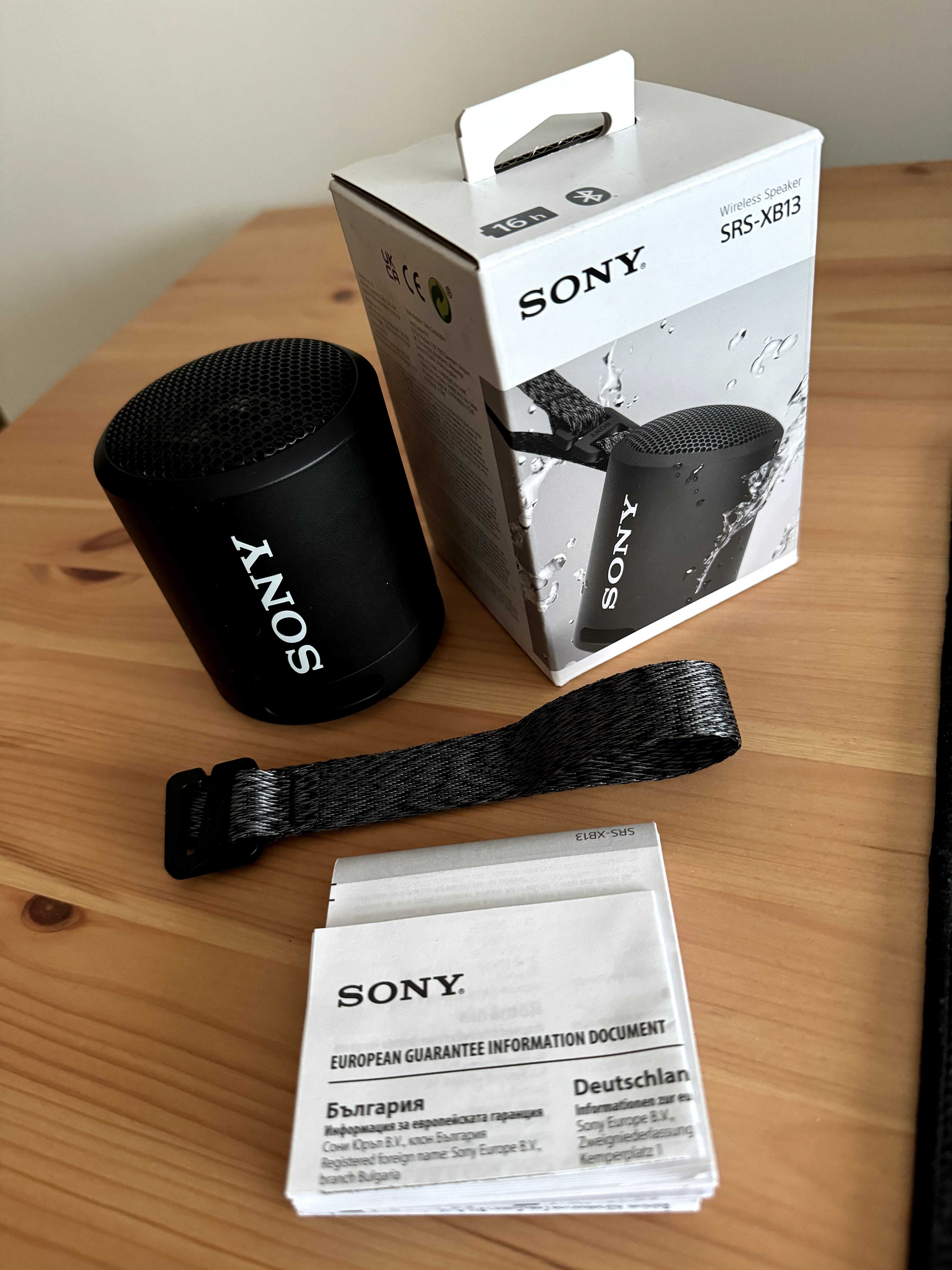 Coluna Portátil Sony SRS-XB13 Extra Bass Bluetooth