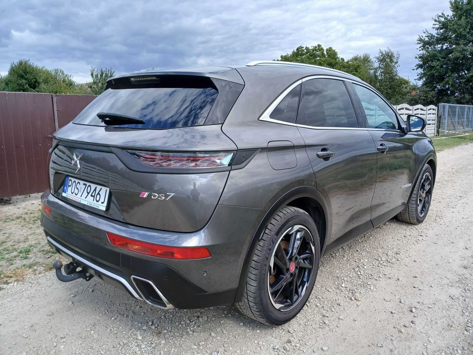 Ds7 ds automobiles crossback performance line bezwypadek 2.0 hdi solar