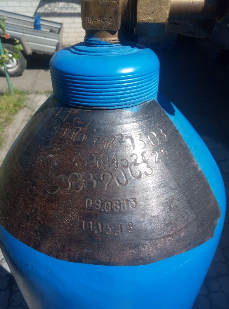 Балон кисневий 40л.